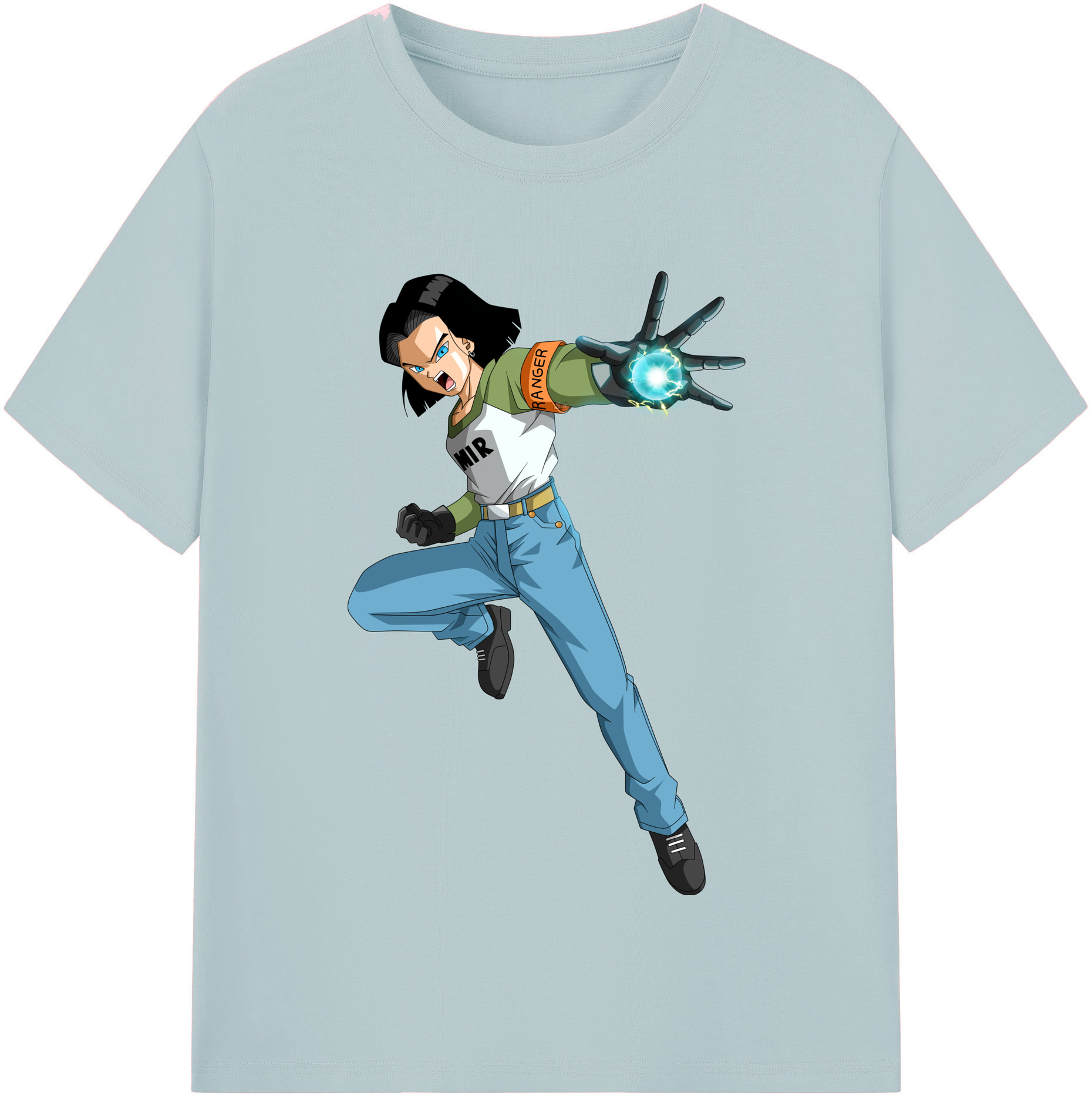 （画像用） ドラゴンボール DRAGON BALL 綿100％半袖Tシャツ（フロントプリント）